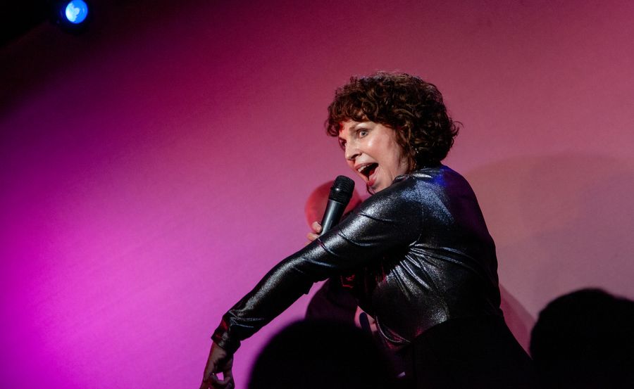 Review: Love Will Keep Audiences Going To Don't Tell Mama For CAMILLE SINGS TENNILLE  Image