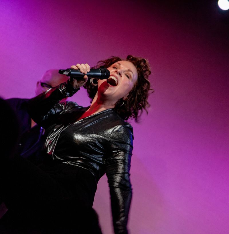 Review: Love Will Keep Audiences Going To Don't Tell Mama For CAMILLE SINGS TENNILLE Image