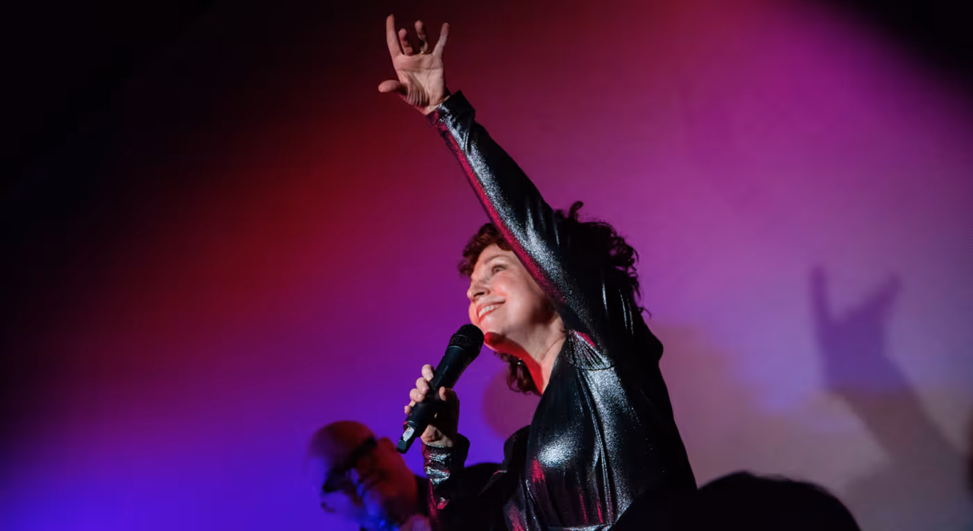 Review: Love Will Keep Audiences Going To Don't Tell Mama For CAMILLE SINGS TENNILLE  Image