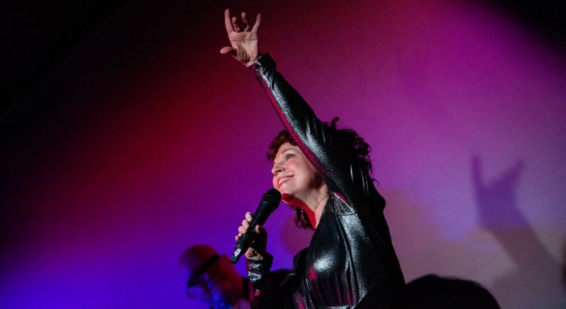 Review: Love Will Keep Audiences Going To Don't Tell Mama For CAMILLE SINGS TENNILLE Image