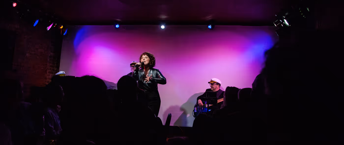 Review: Love Will Keep Audiences Going To Don't Tell Mama For CAMILLE SINGS TENNILLE  Image