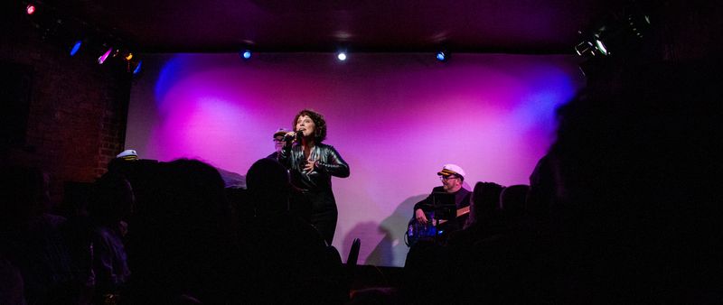 Review: Love Will Keep Audiences Going To Don't Tell Mama For CAMILLE SINGS TENNILLE Image