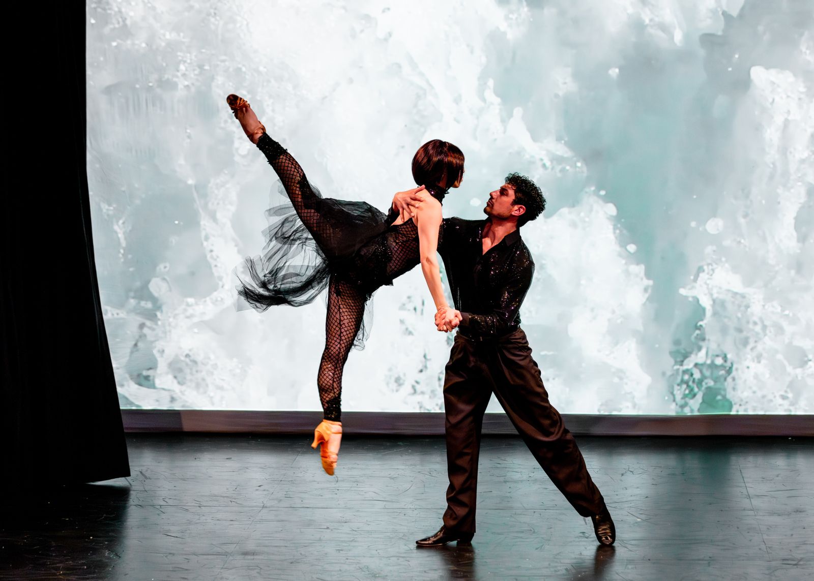 PASSION TANGO & ARABIAN NIGHT Ignites TADA! Youth Theater in a Sold-Out Spark Theater Festival Evening Image