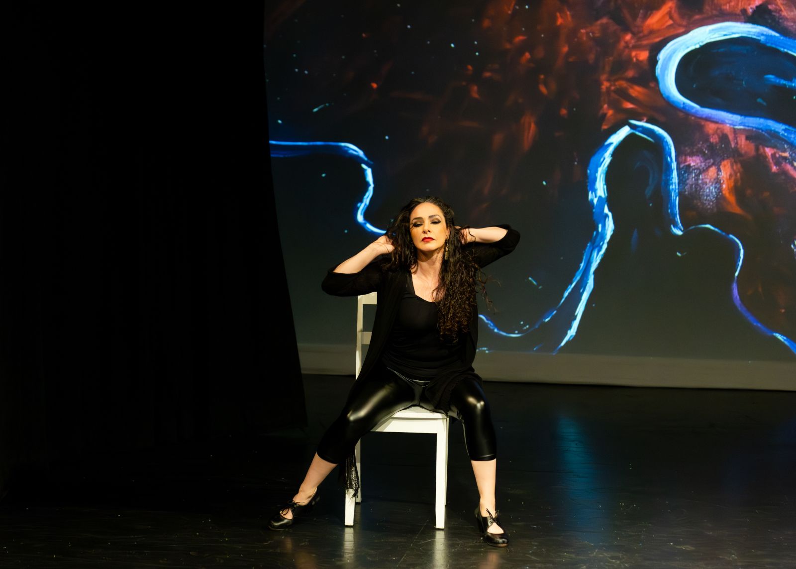 PASSION TANGO & ARABIAN NIGHT Ignites TADA! Youth Theater in a Sold-Out Spark Theater Festival Evening Image
