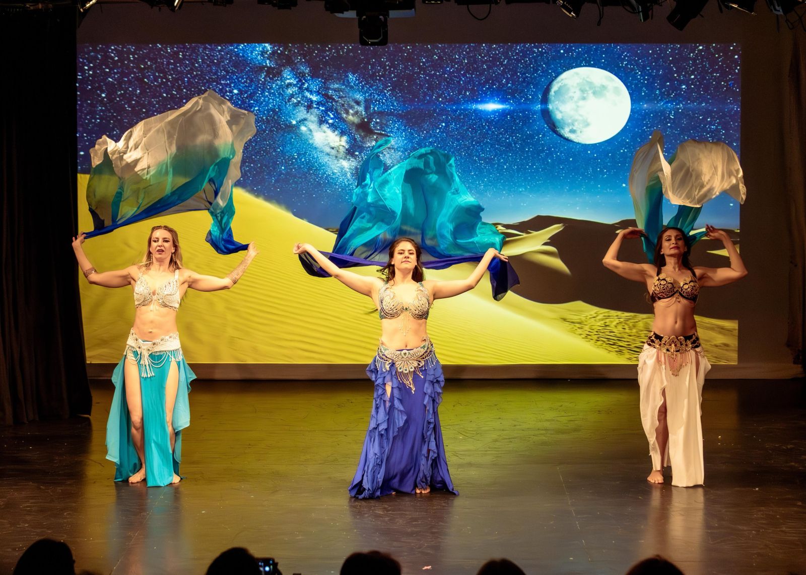 PASSION TANGO & ARABIAN NIGHT Ignites TADA! Youth Theater in a Sold-Out Spark Theater Festival Evening Image