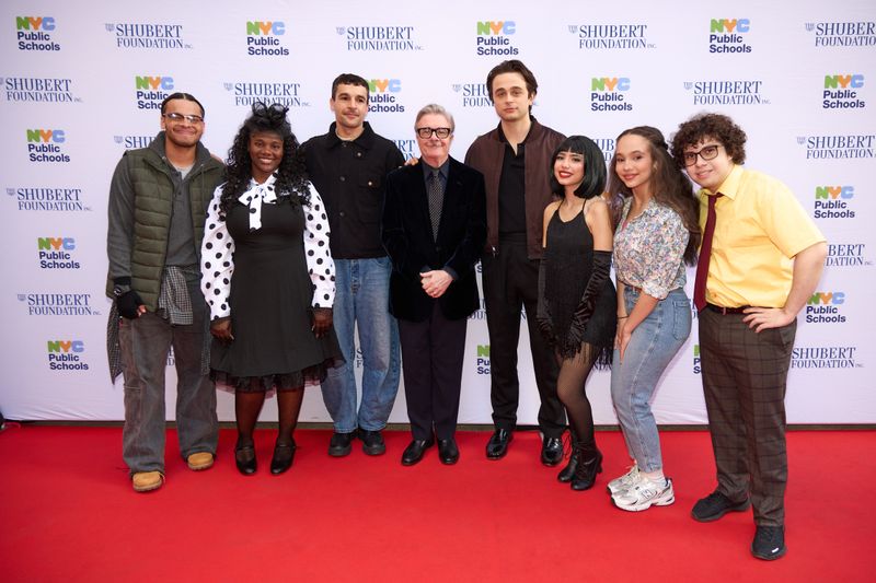 Photos & Video: Nathan Lane and More at the 2026 Shubert Foundation High School Theatre Festival — photo 48 of 53