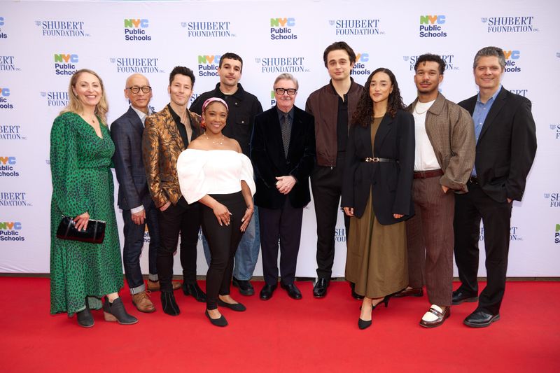 Photos & Video: Nathan Lane and More at the 2026 Shubert Foundation High School Theatre Festival — photo 47 of 53