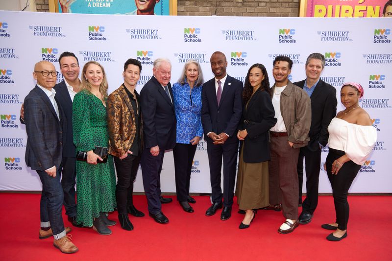 Photos & Video: Nathan Lane and More at the 2026 Shubert Foundation High School Theatre Festival — photo 41 of 53