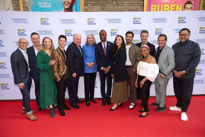 Photos & Video: Nathan Lane and More at the 2026 Shubert Foundation High School Theatre Festival — photo 39 of 53