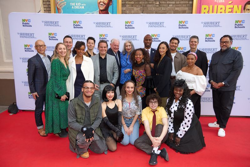 Photos & Video: Nathan Lane and More at the 2026 Shubert Foundation High School Theatre Festival — photo 37 of 53