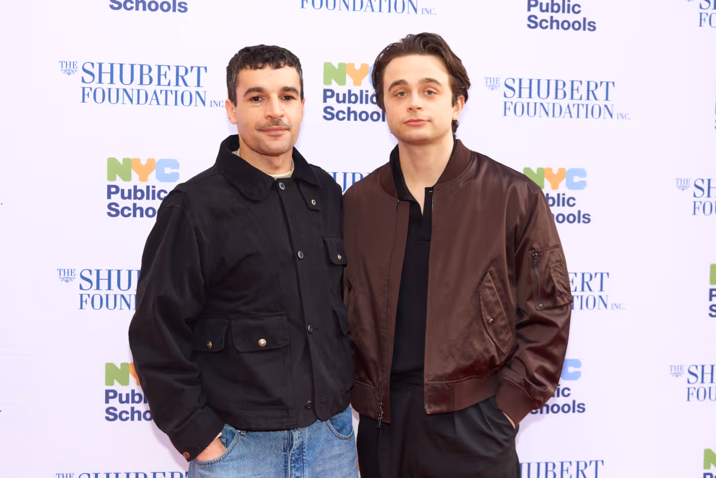 Photos & Video: Nathan Lane and More at the 2026 Shubert Foundation High School Theatre Festival  Image
