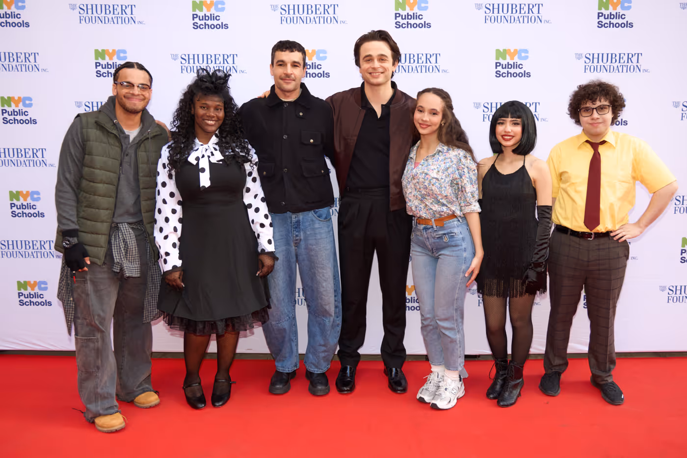 Photos & Video: Nathan Lane and More at the 2026 Shubert Foundation High School Theatre Festival  Image