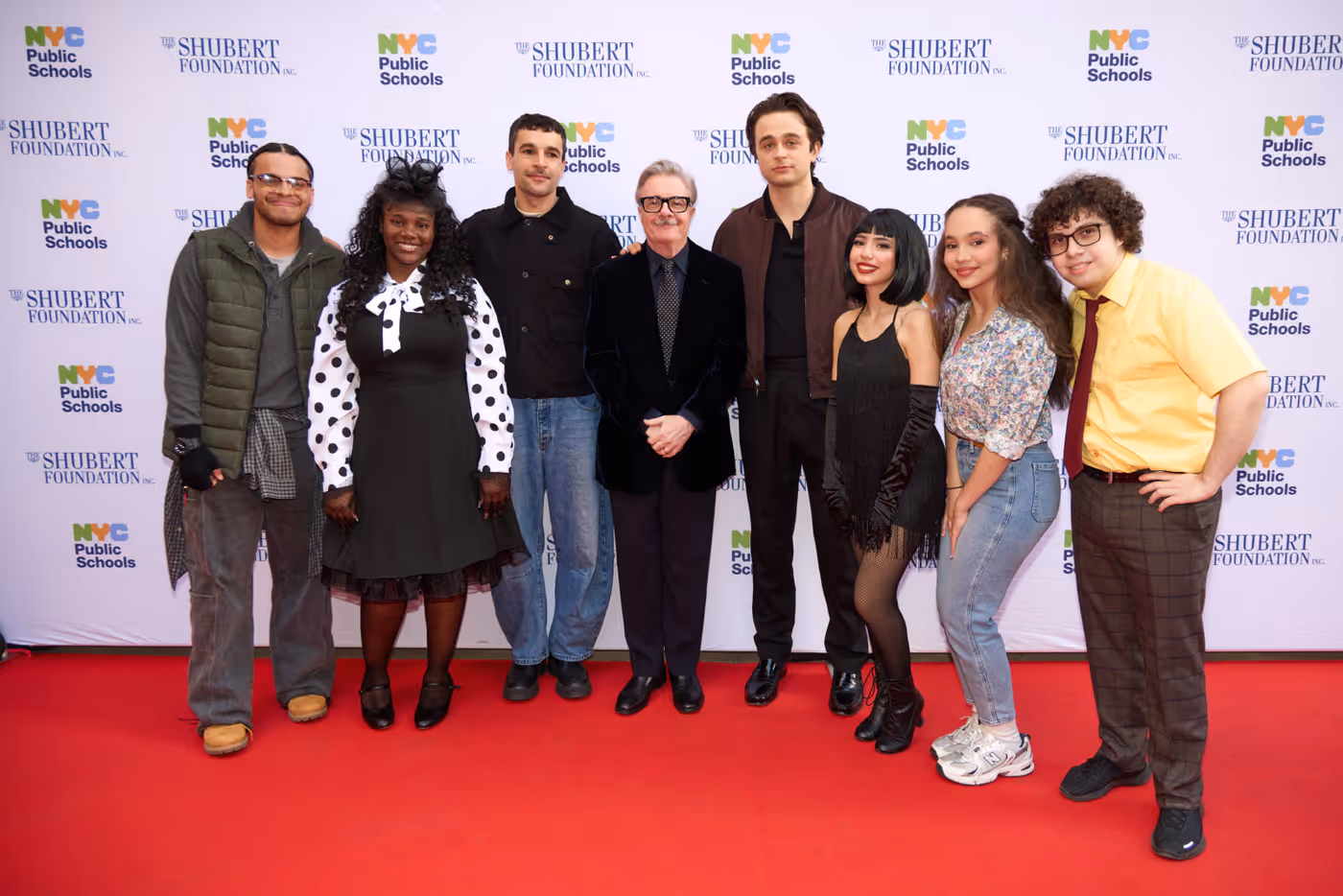 Photos & Video: Nathan Lane and More at the 2026 Shubert Foundation High School Theatre Festival  Image