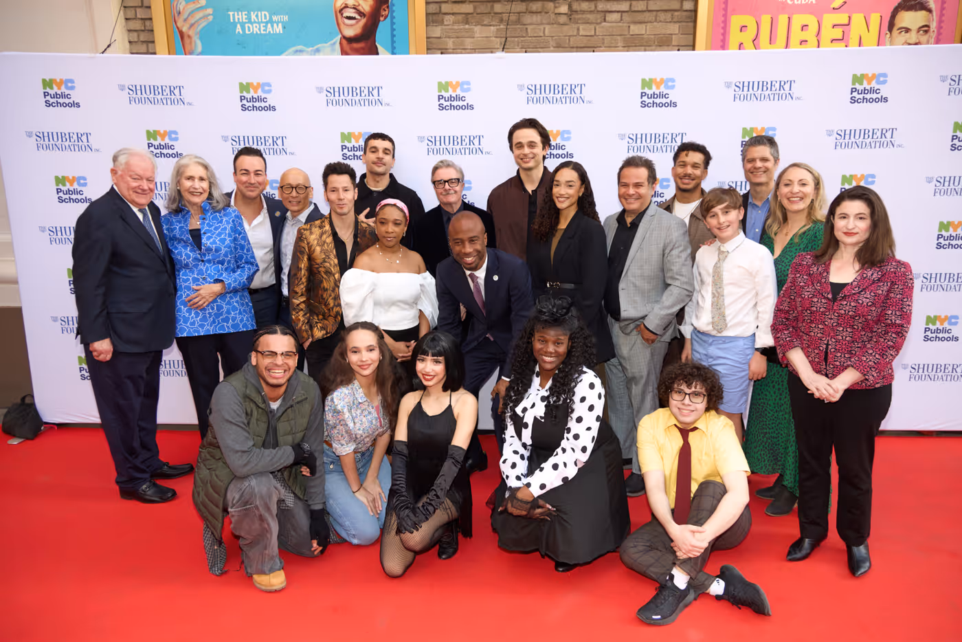 Photos & Video: Nathan Lane and More at the 2026 Shubert Foundation High School Theatre Festival  Image