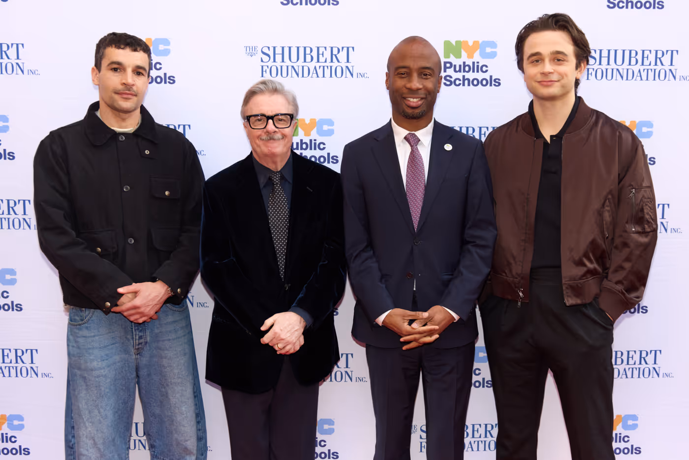 Photos & Video: Nathan Lane and More at the 2026 Shubert Foundation High School Theatre Festival  Image