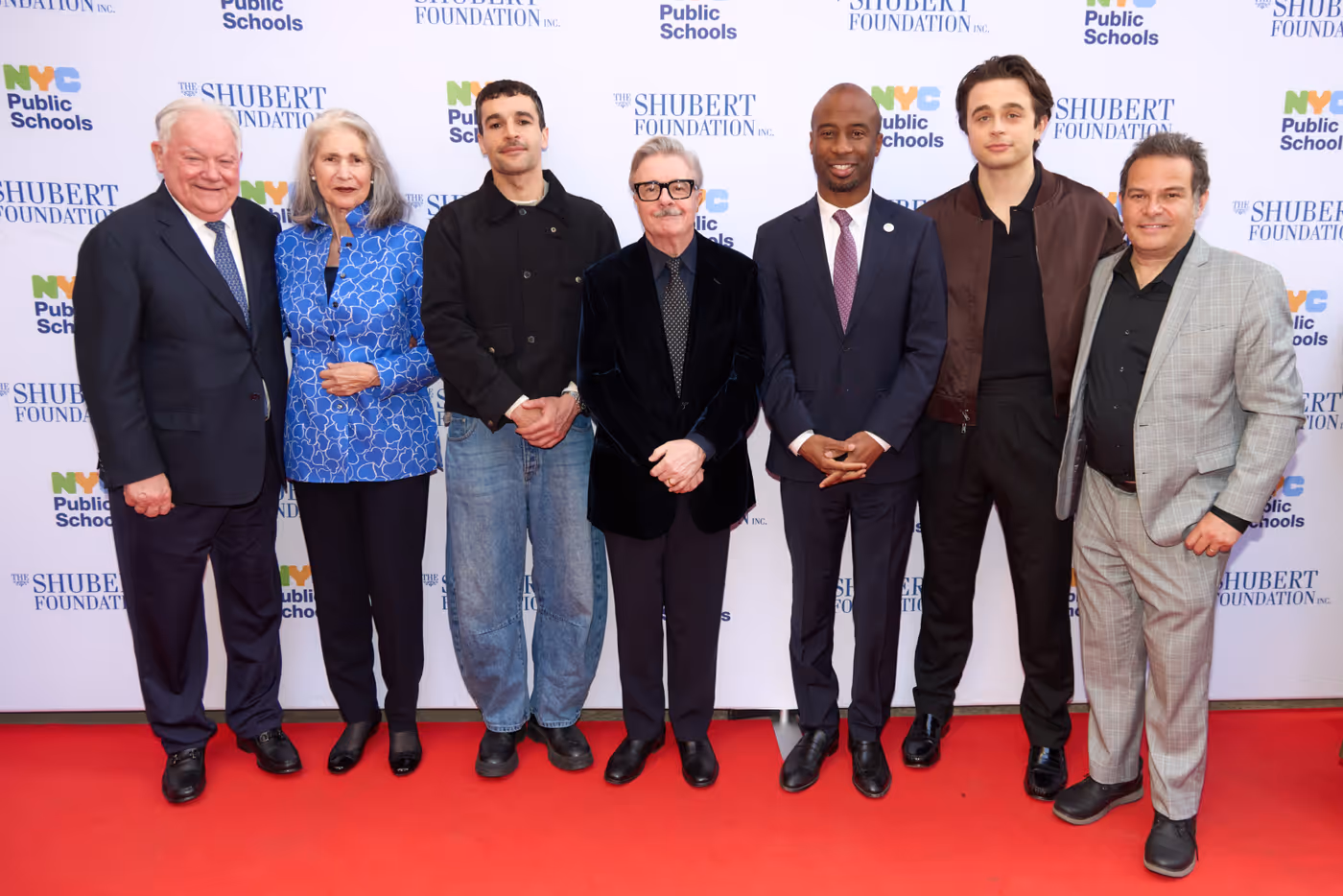 Photos & Video: Nathan Lane and More at the 2026 Shubert Foundation High School Theatre Festival  Image