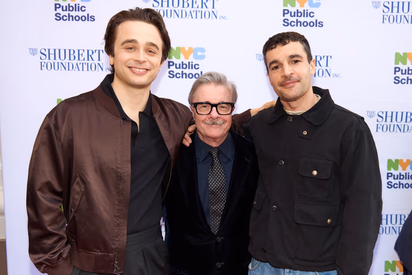 Photos & Video: Nathan Lane and More at the 2026 Shubert Foundation High School Theatre Festival  Image