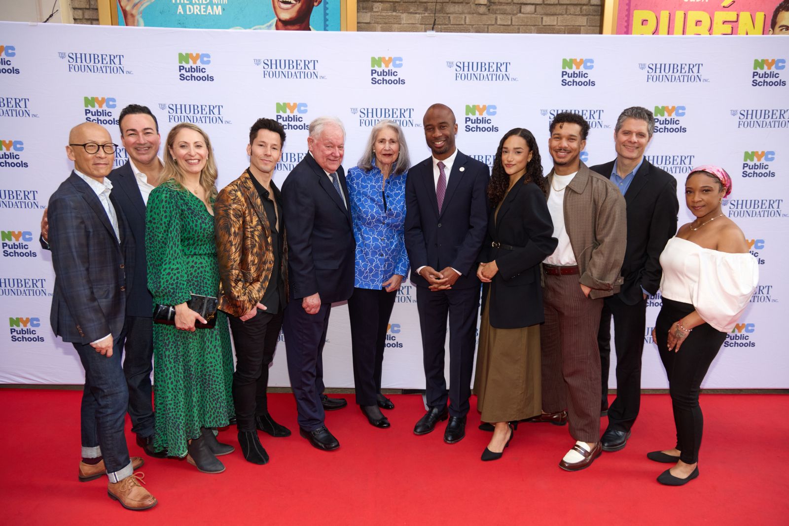 Photos & Video: Nathan Lane and More at the 2026 Shubert Foundation High School Theatre Festival — photo 41 of 53
