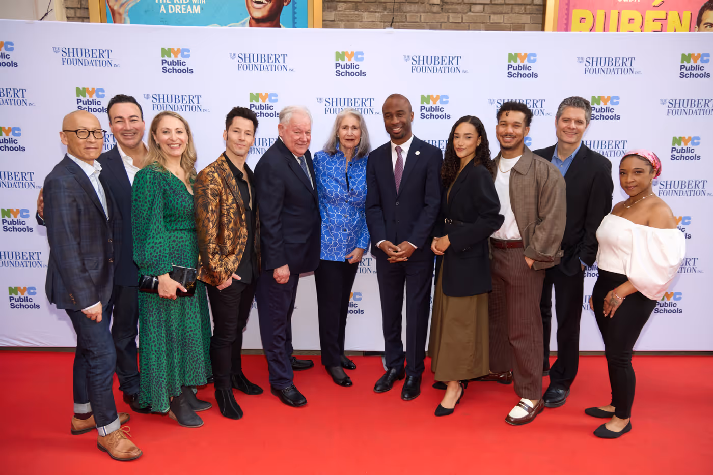 Photos & Video: Nathan Lane and More at the 2026 Shubert Foundation High School Theatre Festival  Image