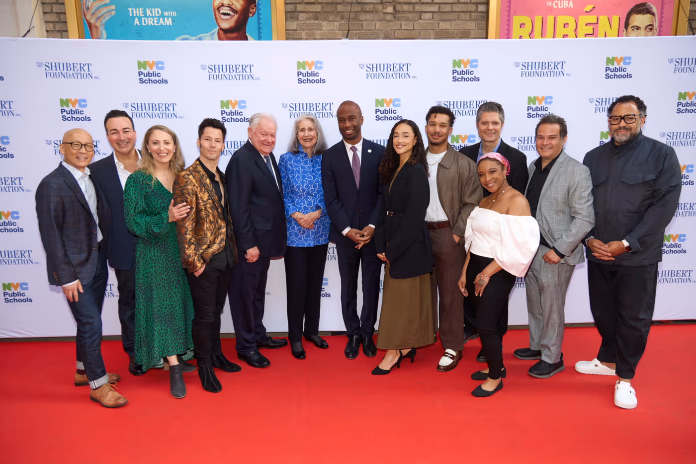 Photos & Video: Nathan Lane and More at the 2026 Shubert Foundation High School Theatre Festival  Image