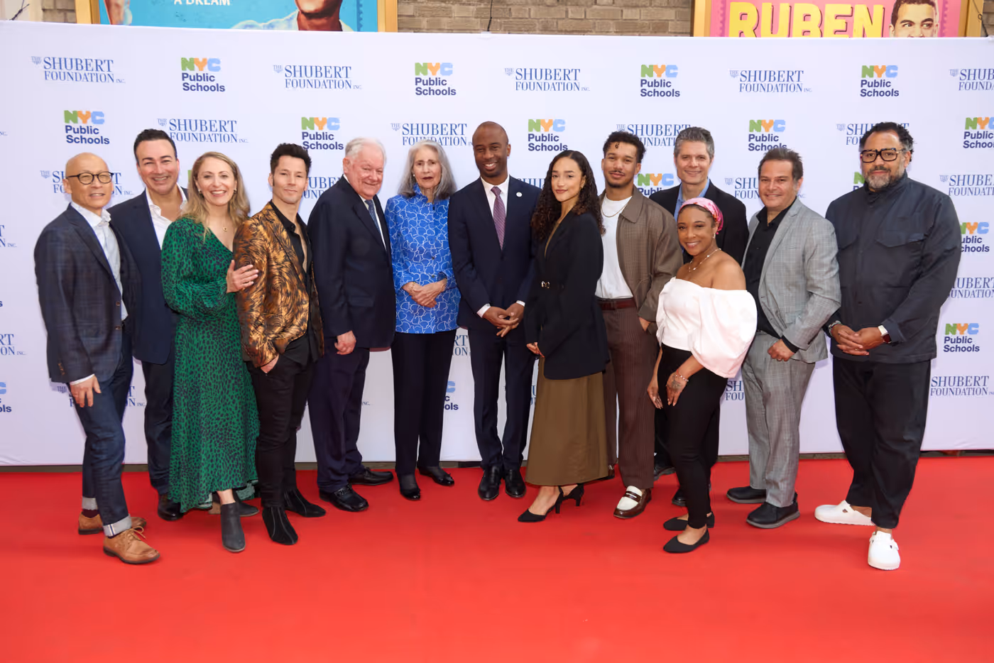 Photos & Video: Nathan Lane and More at the 2026 Shubert Foundation High School Theatre Festival  Image