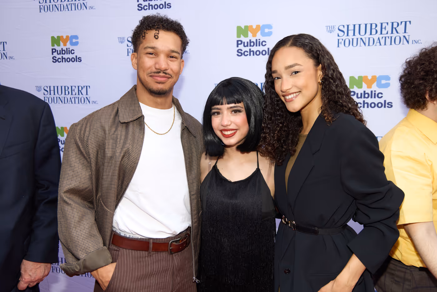 Photos & Video: Nathan Lane and More at the 2026 Shubert Foundation High School Theatre Festival  Image