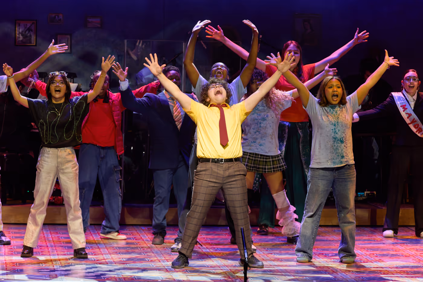 Photos & Video: Nathan Lane and More at the 2026 Shubert Foundation High School Theatre Festival  Image