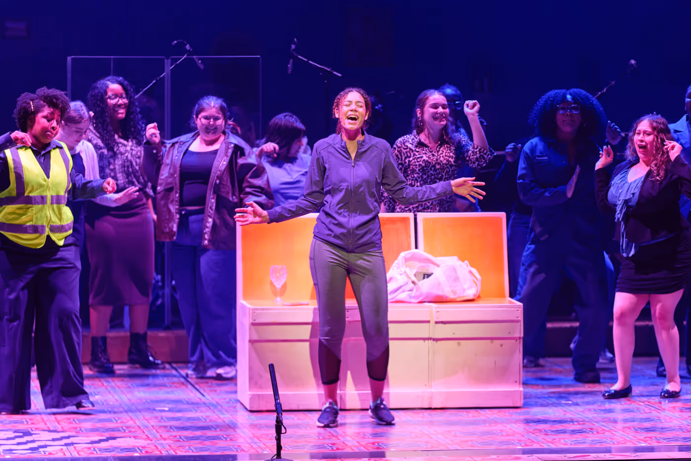 Photos & Video: Nathan Lane and More at the 2026 Shubert Foundation High School Theatre Festival  Image