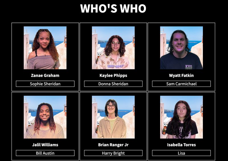 Stage Mag Spotlight: Kecoughtan High School's MAMMA MIA! Image