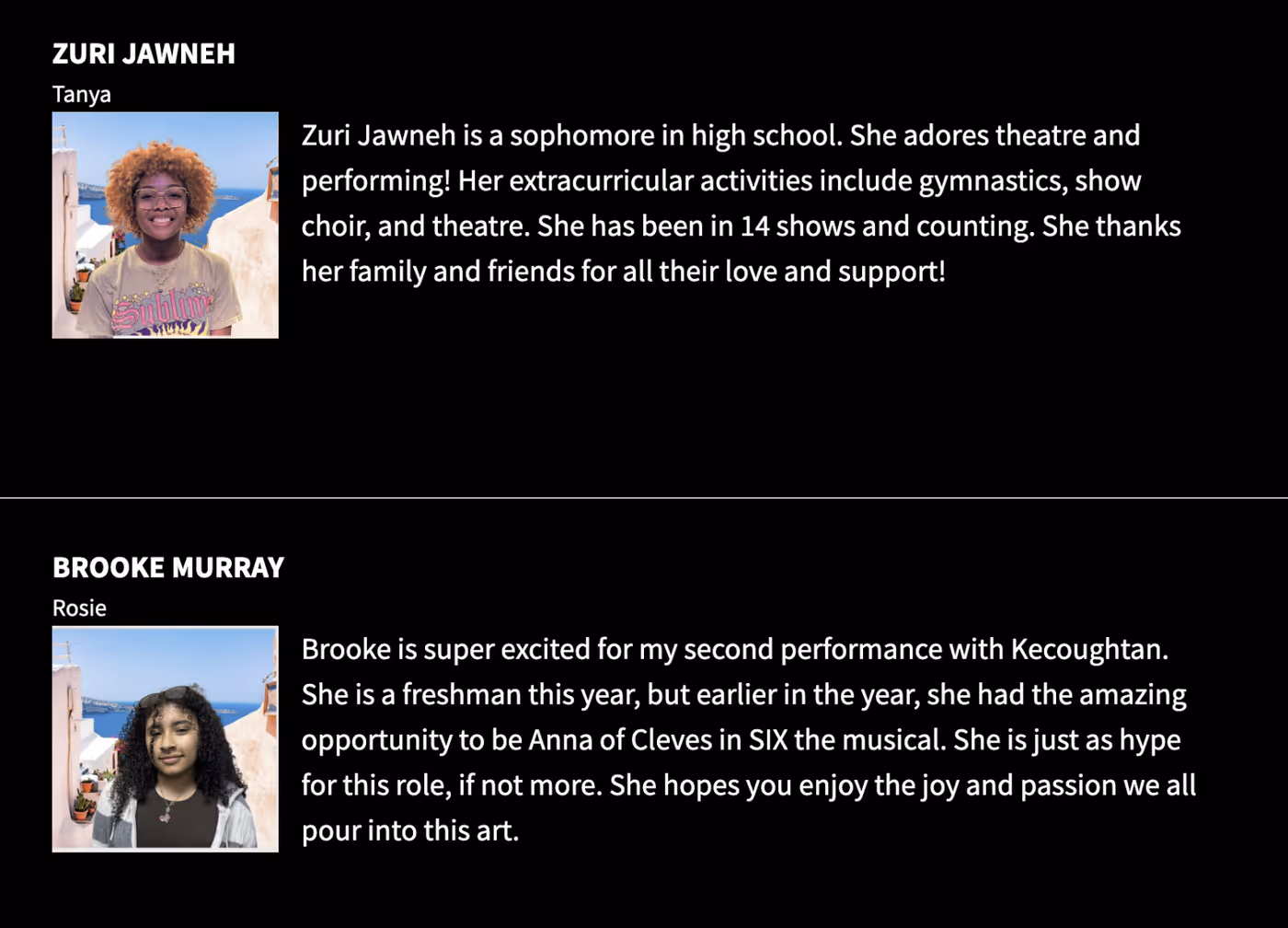 Stage Mag Spotlight: Kecoughtan High School's MAMMA MIA!  Image