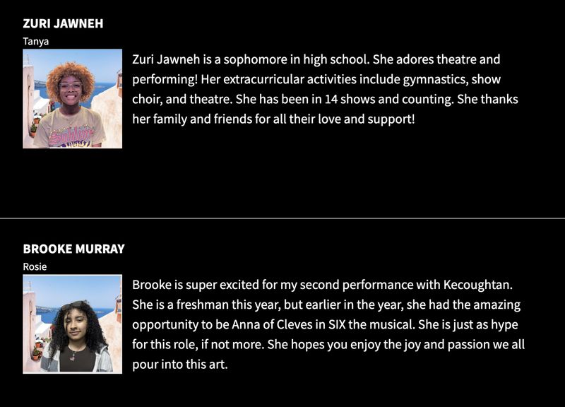 Stage Mag Spotlight: Kecoughtan High School's MAMMA MIA! Image