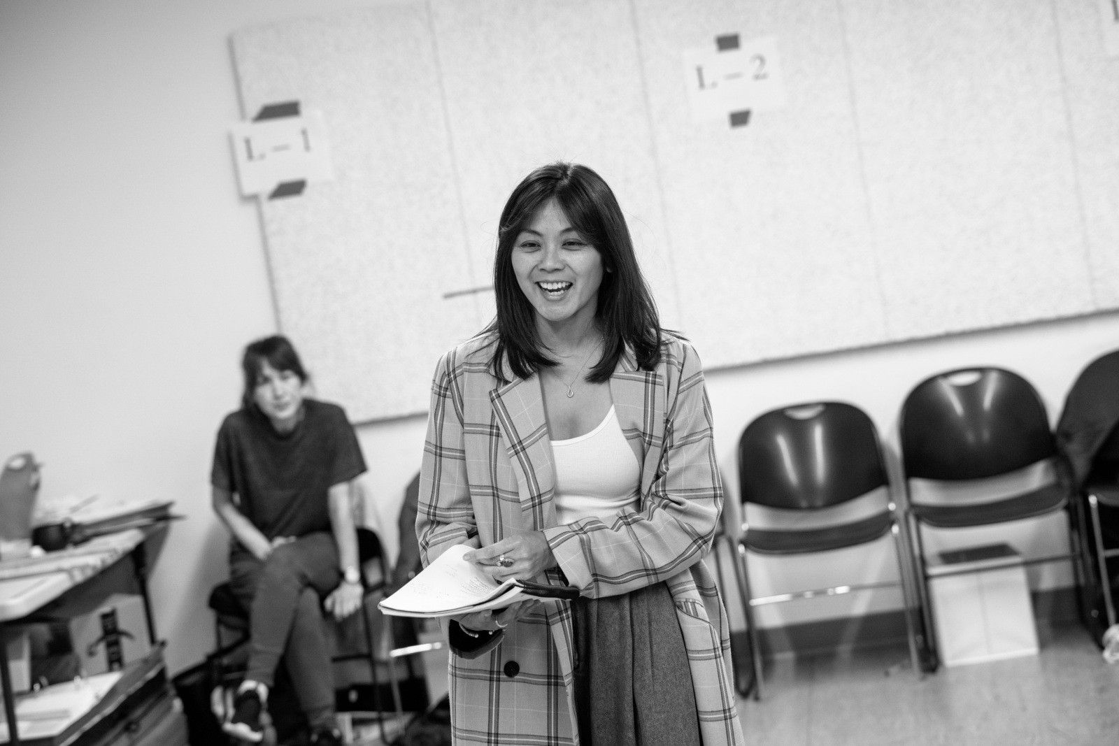 Photos: Inside Rehearsals for NAATCO's HENRY VI: A Trilogy in Two Parts — photo 2 of 12