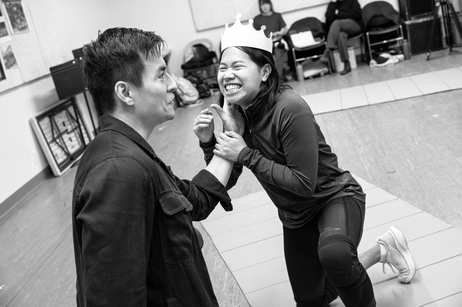 Photos: Inside Rehearsals for NAATCO's HENRY VI: A Trilogy in Two Parts — photo 5 of 12