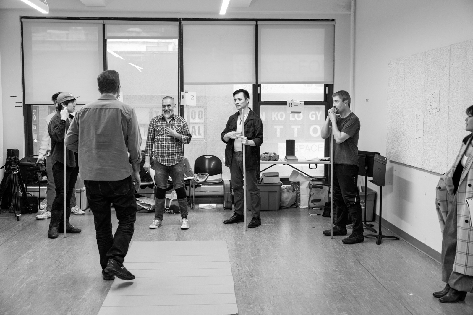 Photos: Inside Rehearsals for NAATCO's HENRY VI: A Trilogy in Two Parts — photo 7 of 12