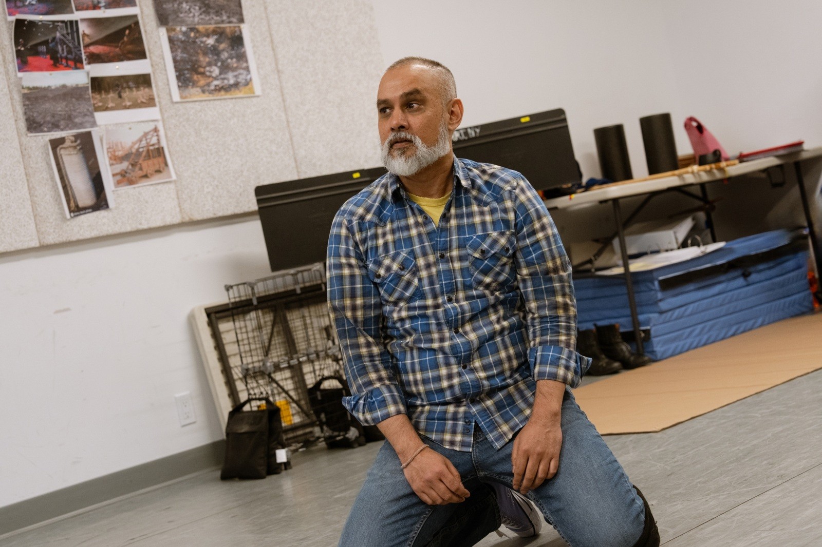 Photos: Inside Rehearsals for NAATCO's HENRY VI: A Trilogy in Two Parts — photo 8 of 12