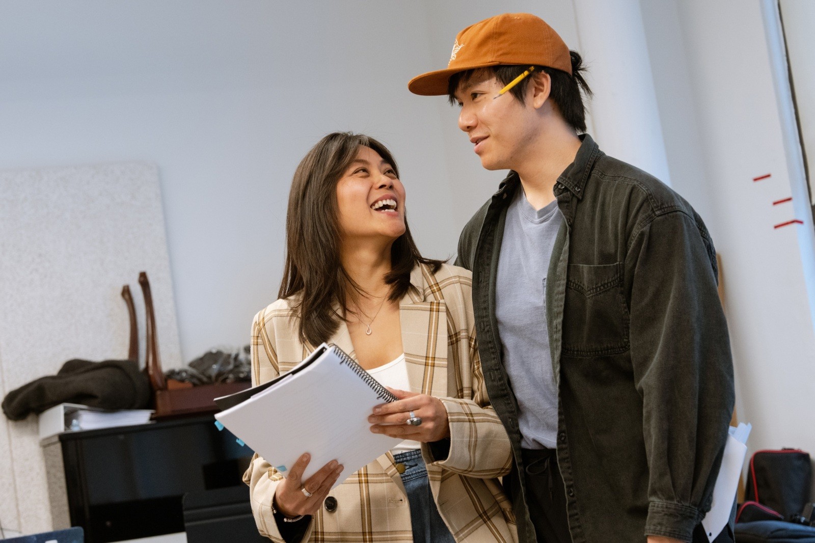 Photos: Inside Rehearsals for NAATCO's HENRY VI: A Trilogy in Two Parts — photo 9 of 12