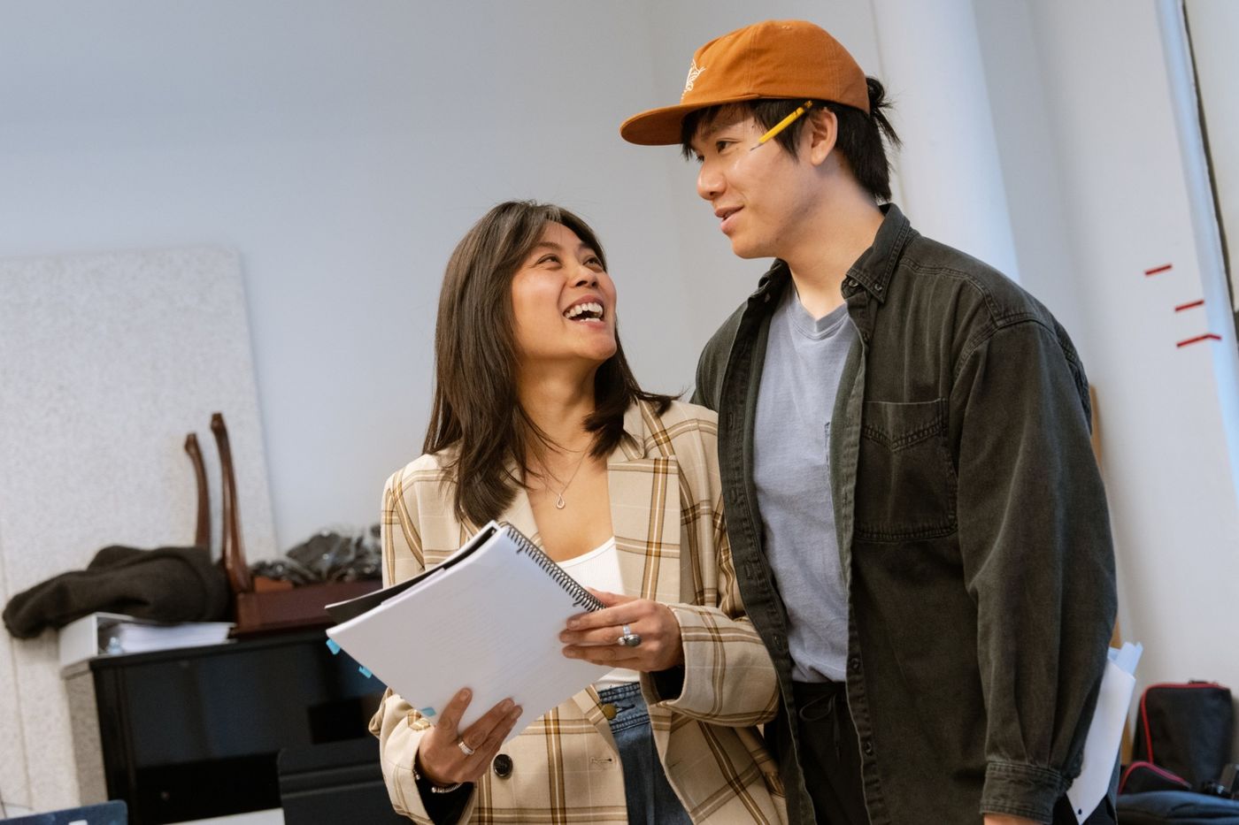 Photos: Inside Rehearsals for NAATCO's HENRY VI: A Trilogy in Two Parts  Image