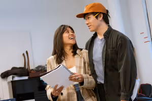 Teresa Avia Lam and Tommy Bo @ BroadwayWorld Teresa Avia Lam and Tommy Bo Photo