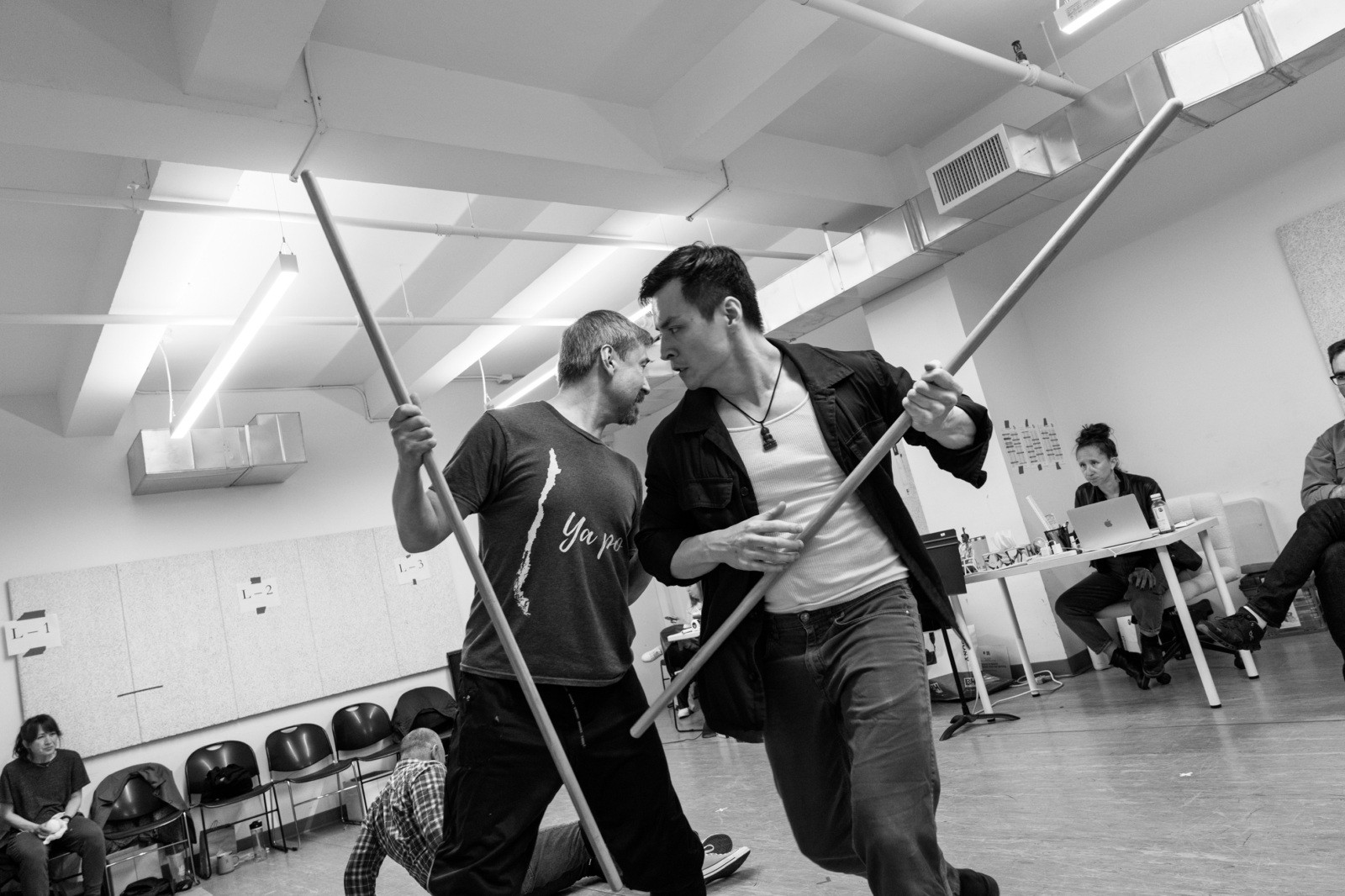Photos: Inside Rehearsals for NAATCO's HENRY VI: A Trilogy in Two Parts — photo 10 of 12