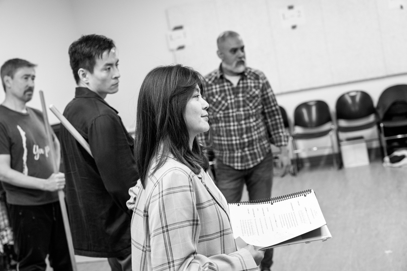 Photos: Inside Rehearsals for NAATCO's HENRY VI: A Trilogy in Two Parts — photo 12 of 12