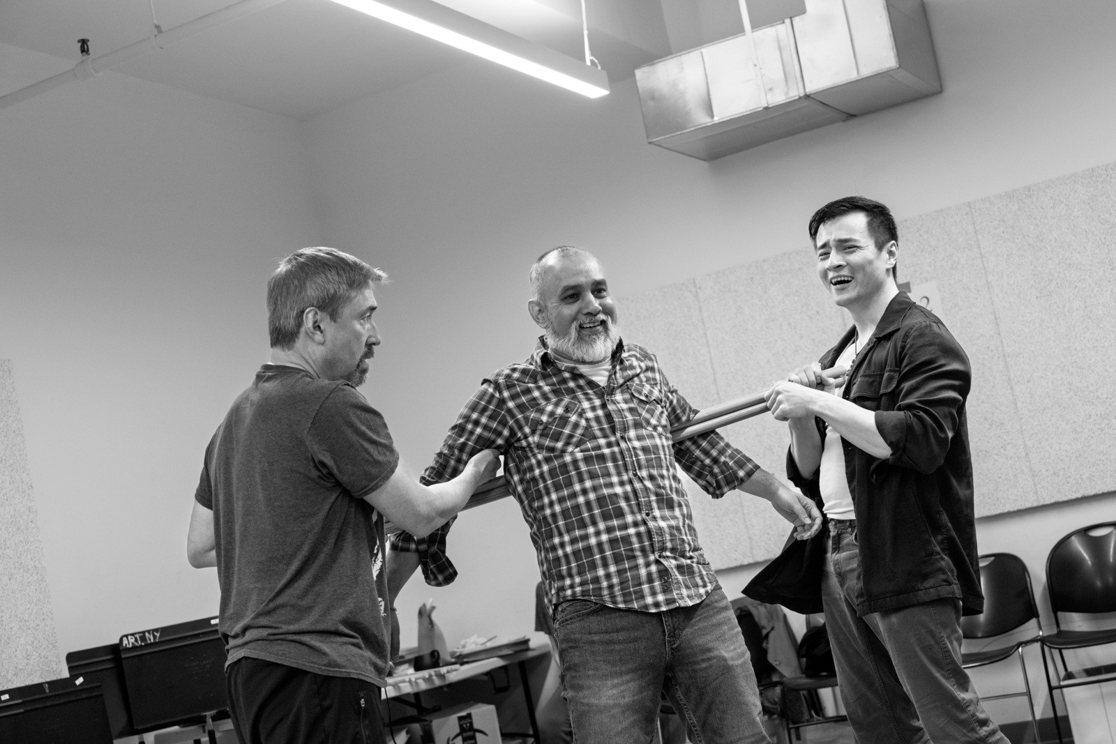 Photos: Inside Rehearsals for NAATCO's HENRY VI: A Trilogy in Two Parts — photo 11 of 12
