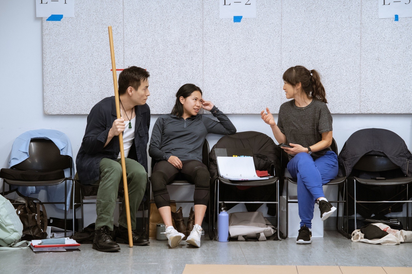 Photos: Inside Rehearsals for NAATCO's HENRY VI: A Trilogy in Two Parts — photo 1 of 12
