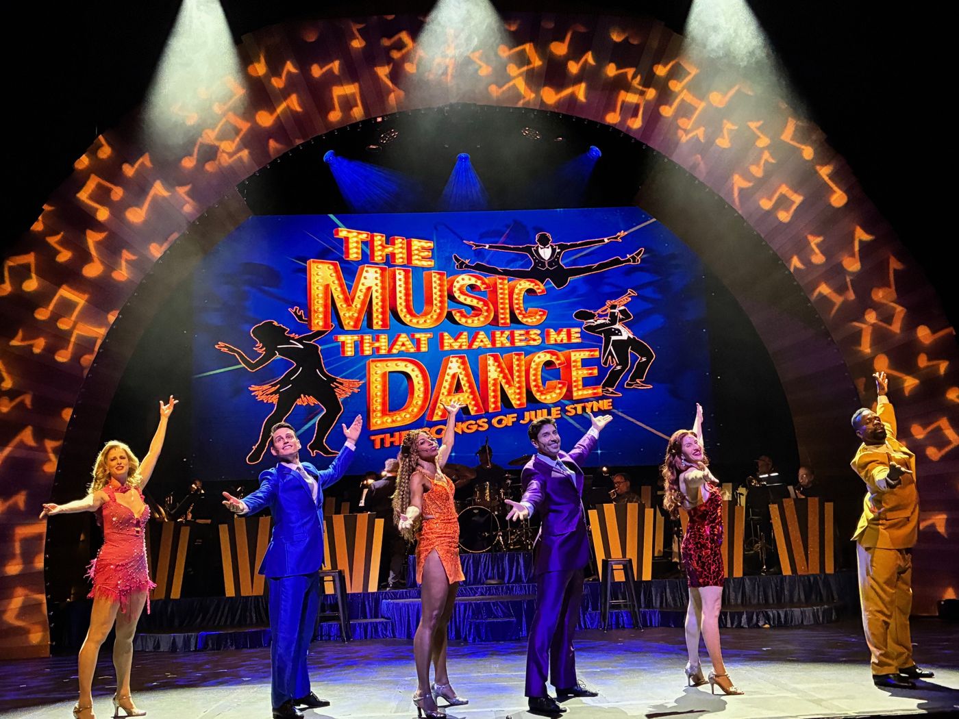 Review: THE MUSIC THAT MAKES ME DANCE: THE SONGS OF JULE STYNE at the El Portal  Image