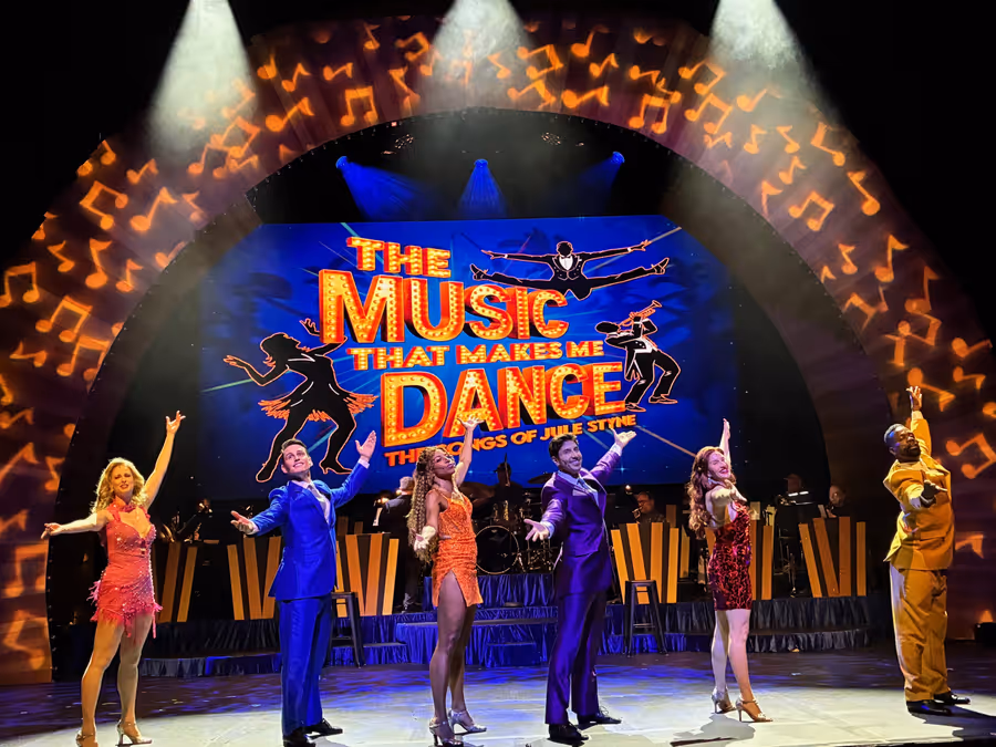 Review: THE MUSIC THAT MAKES ME DANCE: THE SONGS OF JULE STYNE at the El Portal  Image
