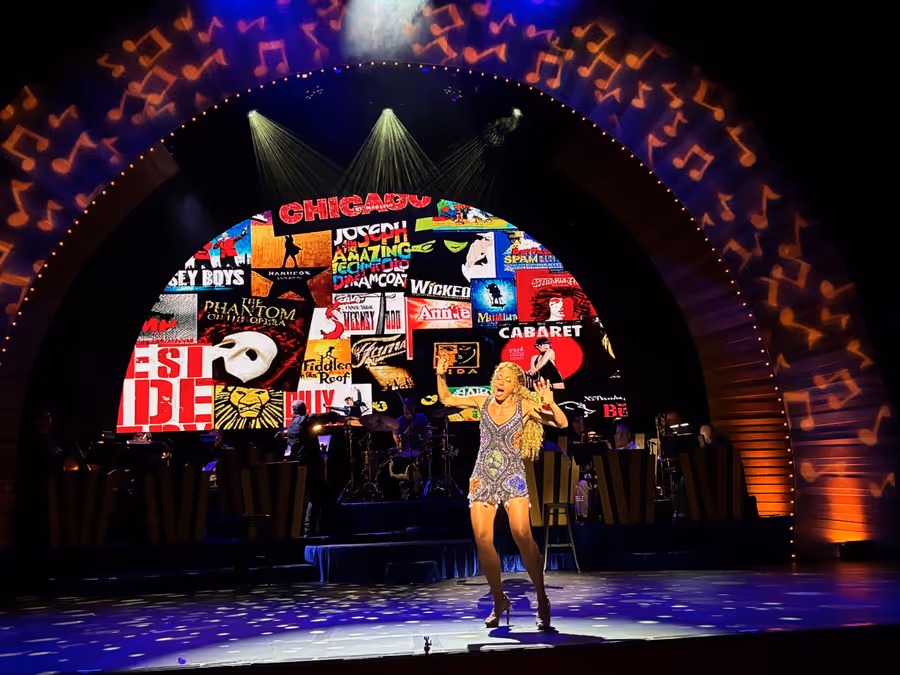 Review: THE MUSIC THAT MAKES ME DANCE: THE SONGS OF JULE STYNE at the El Portal  Image
