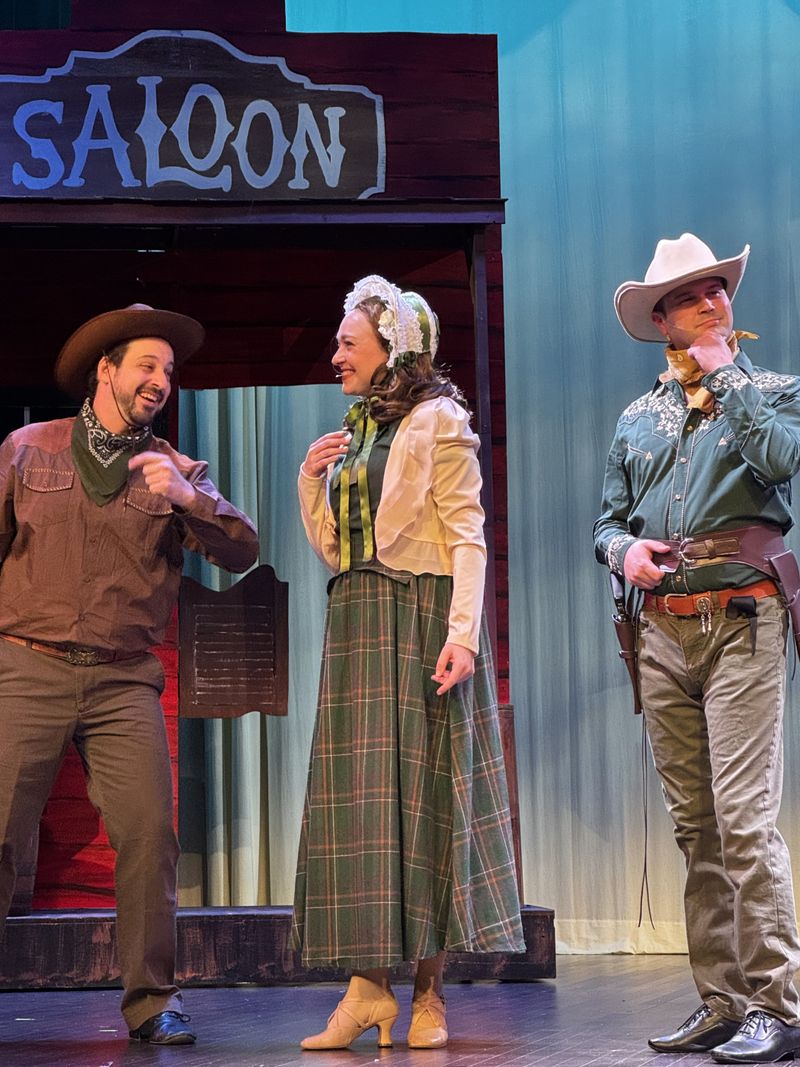 Photos: CURTAINS! At Canterbury Woods Performing Arts Center — photo 5 of 9