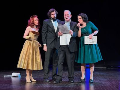 Aime   Walker, Joe Isgar, Guy Tomassi, Lisa Ludwig Photo