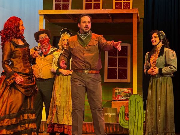 Photos: CURTAINS! At Canterbury Woods Performing Arts Center — photo 7 of 9