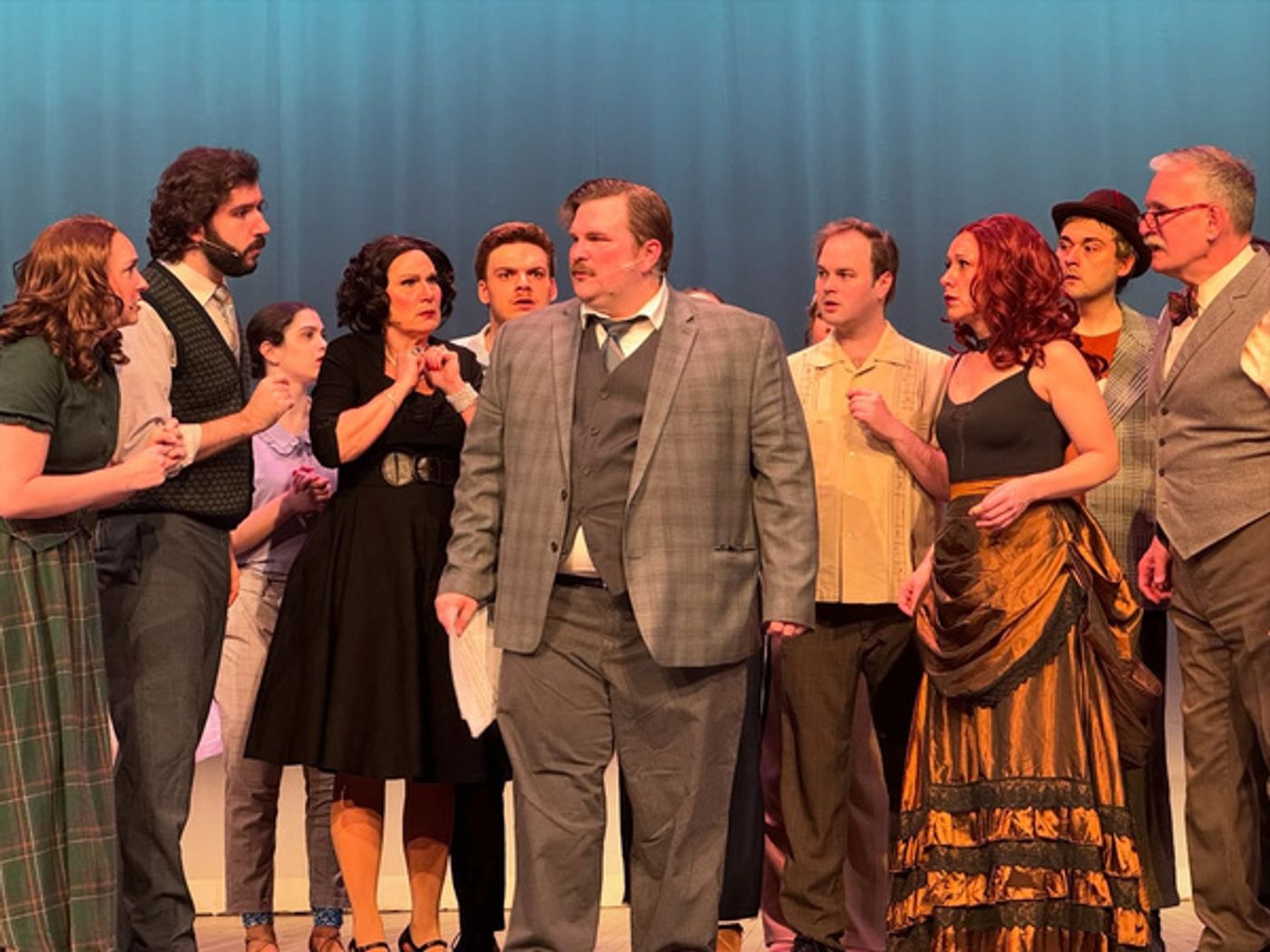 Photos: CURTAINS! At Canterbury Woods Performing Arts Center  Image
