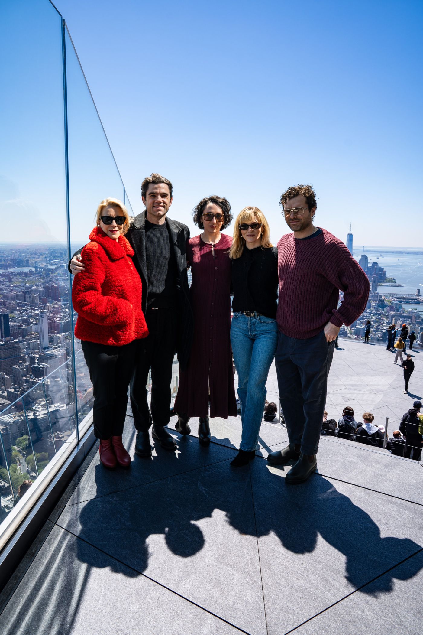 Photos: Tony-Nominated BECKY SHAW Cast Visits Edge at Hudson Yards  Image